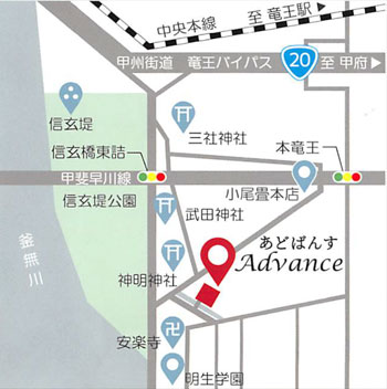 Adovanceの所在地