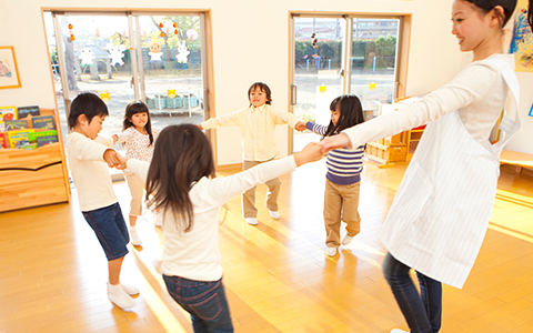 幼児期リトミック