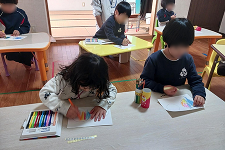 あんぶれらの様子